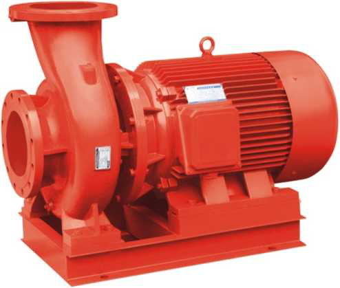 XBD-ISW臥式單級(jí)單吸消防泵