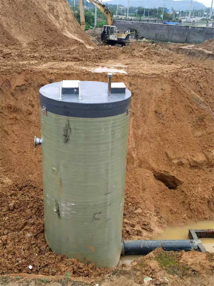 一體化預(yù)制泵站